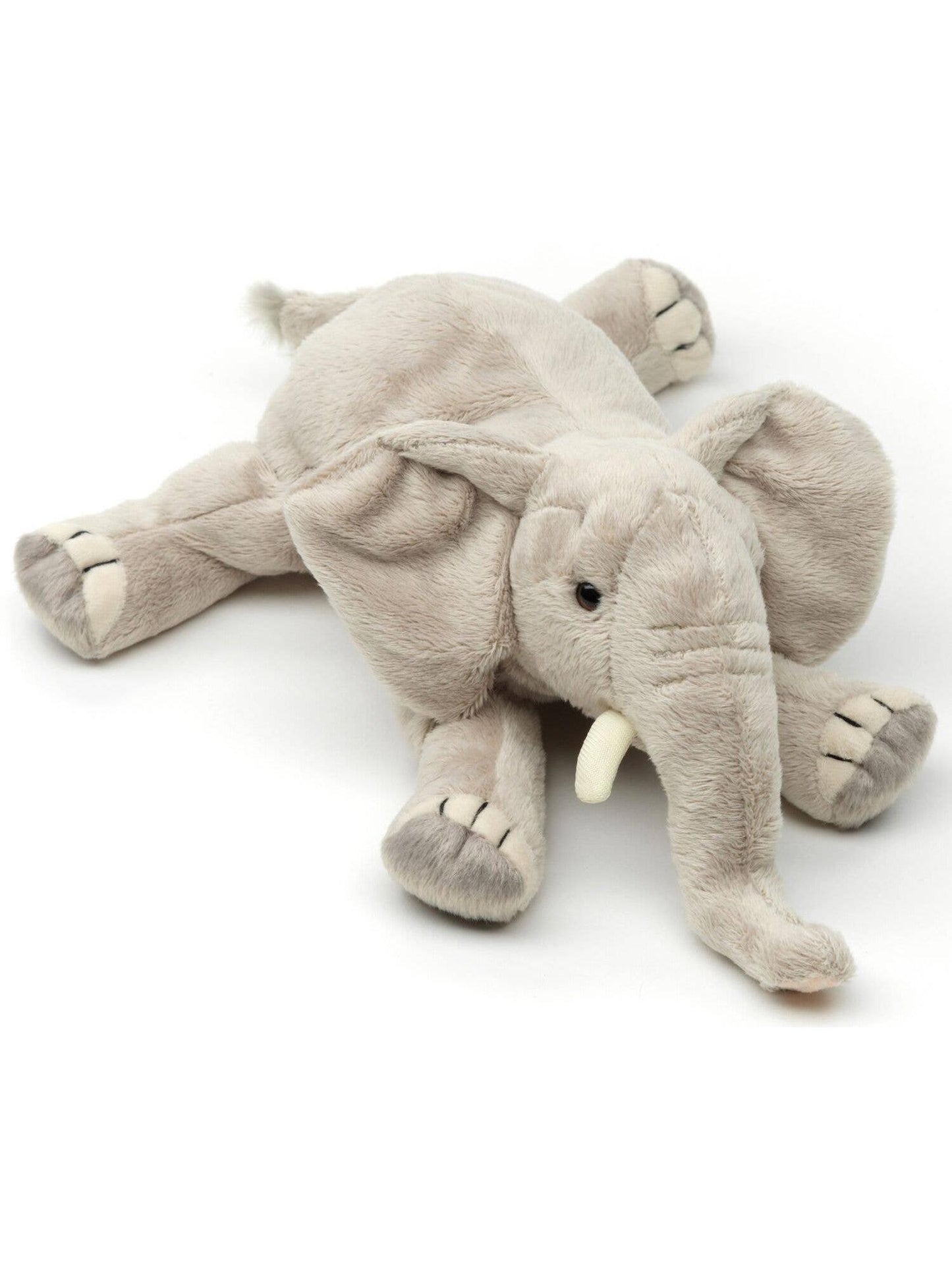 Elephant Plush, Lying, 27 cm