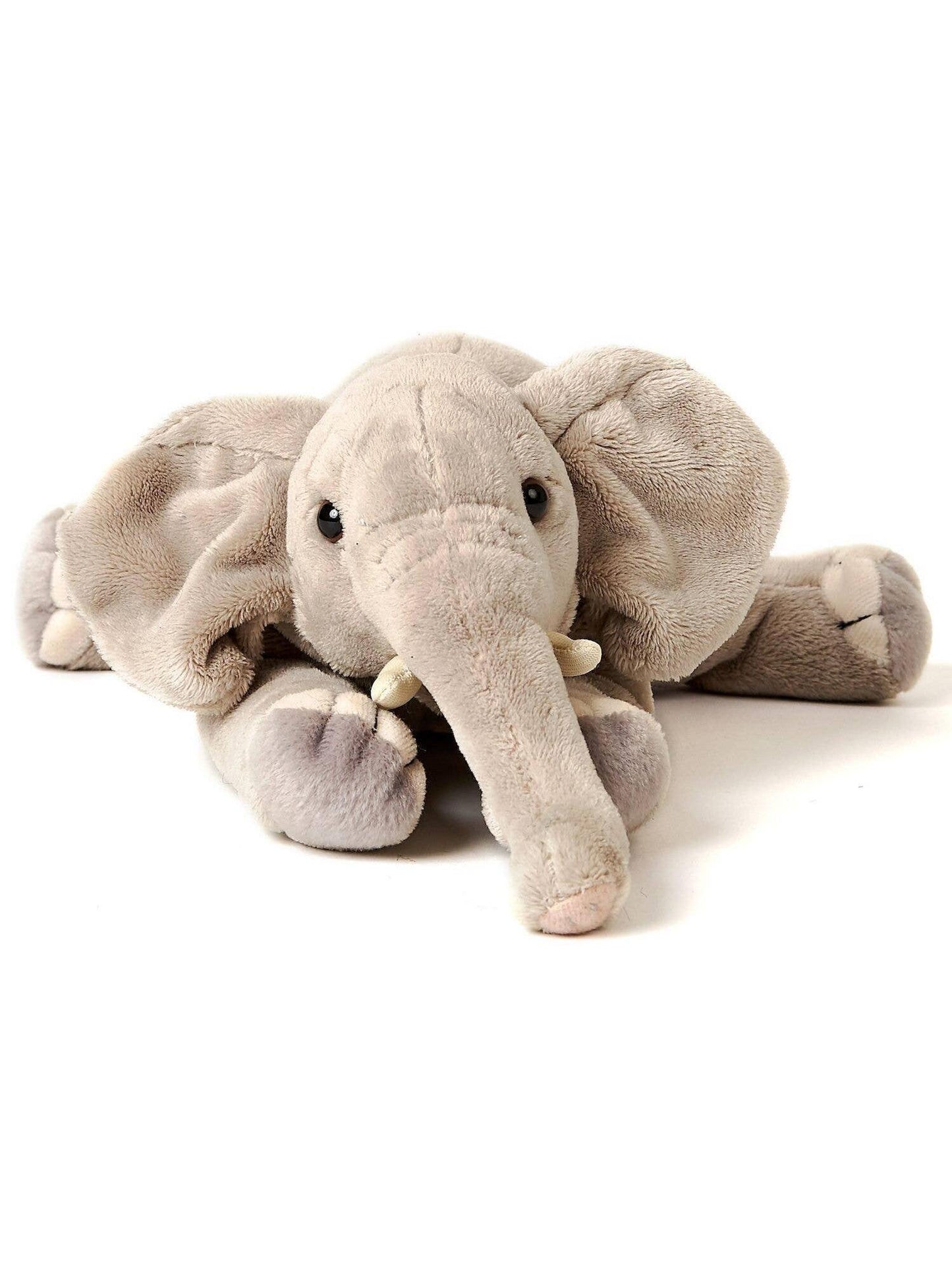 Elephant Plush, Lying, 27 cm