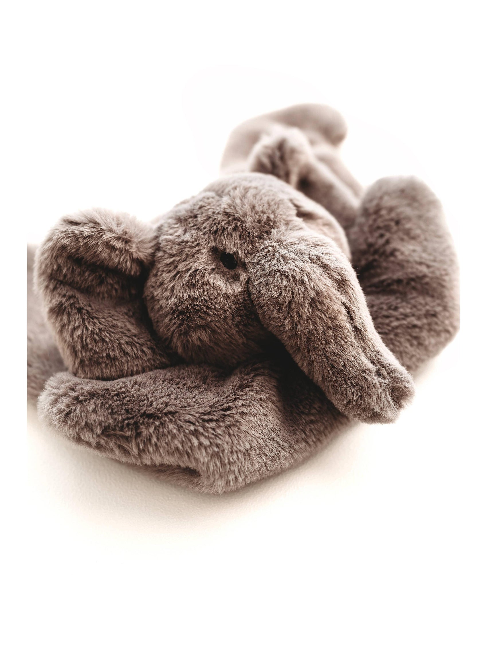 Elephant Snuggle Bear - Grey