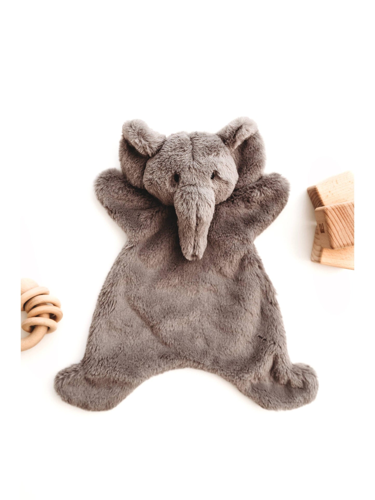 Elephant snuggle bear - Grey