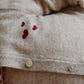 Eli Knit Cardigan, Off White Melange
