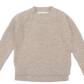 Ellis Sweater, Millet, 70% Wool & 30% Cashmere & Oeko-Tex®