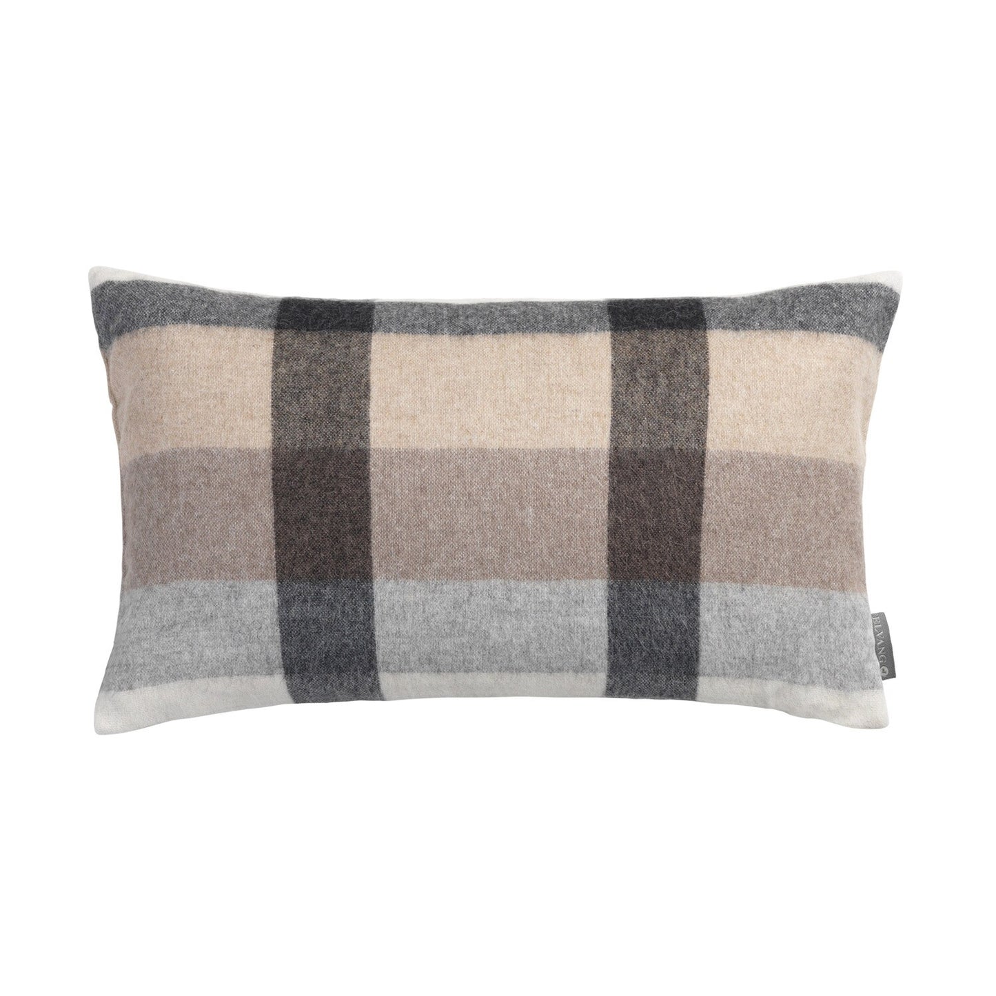 Intersection Pillow & Cover, Elvang, Fairtrade & Natural