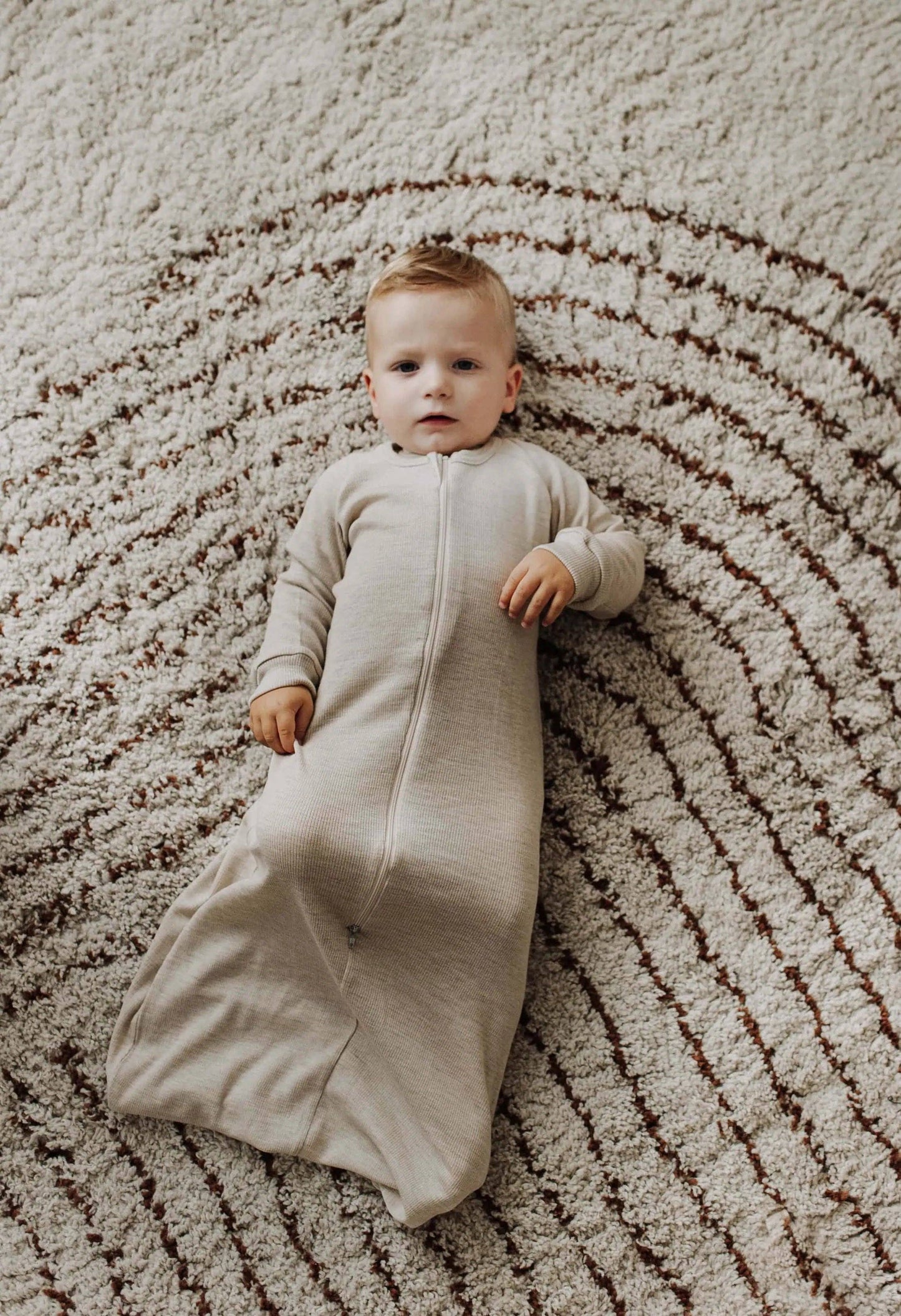 Baby sleeping bag - Merino wool