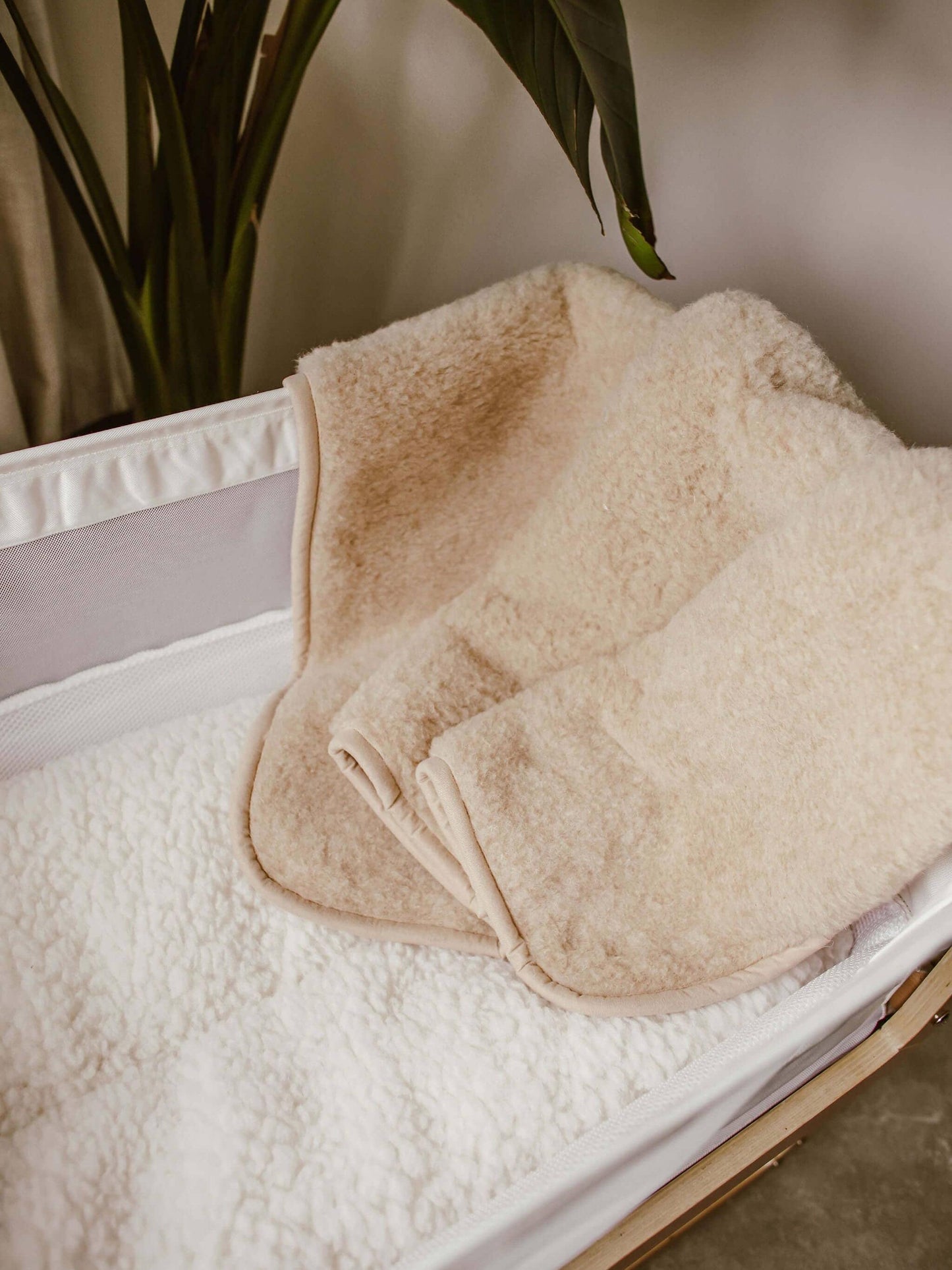 Baby Wool Blanket, 100% Merino Wool