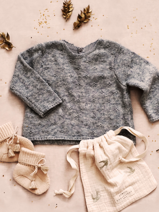 Baby Slippers, Nude