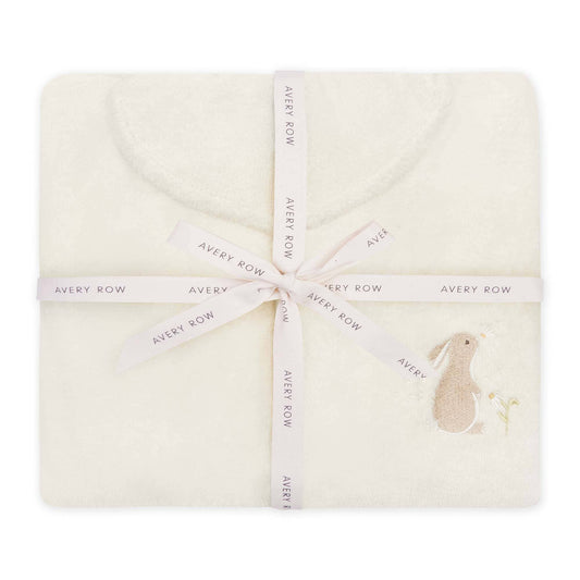 Children's Towelling Robe, Bunny