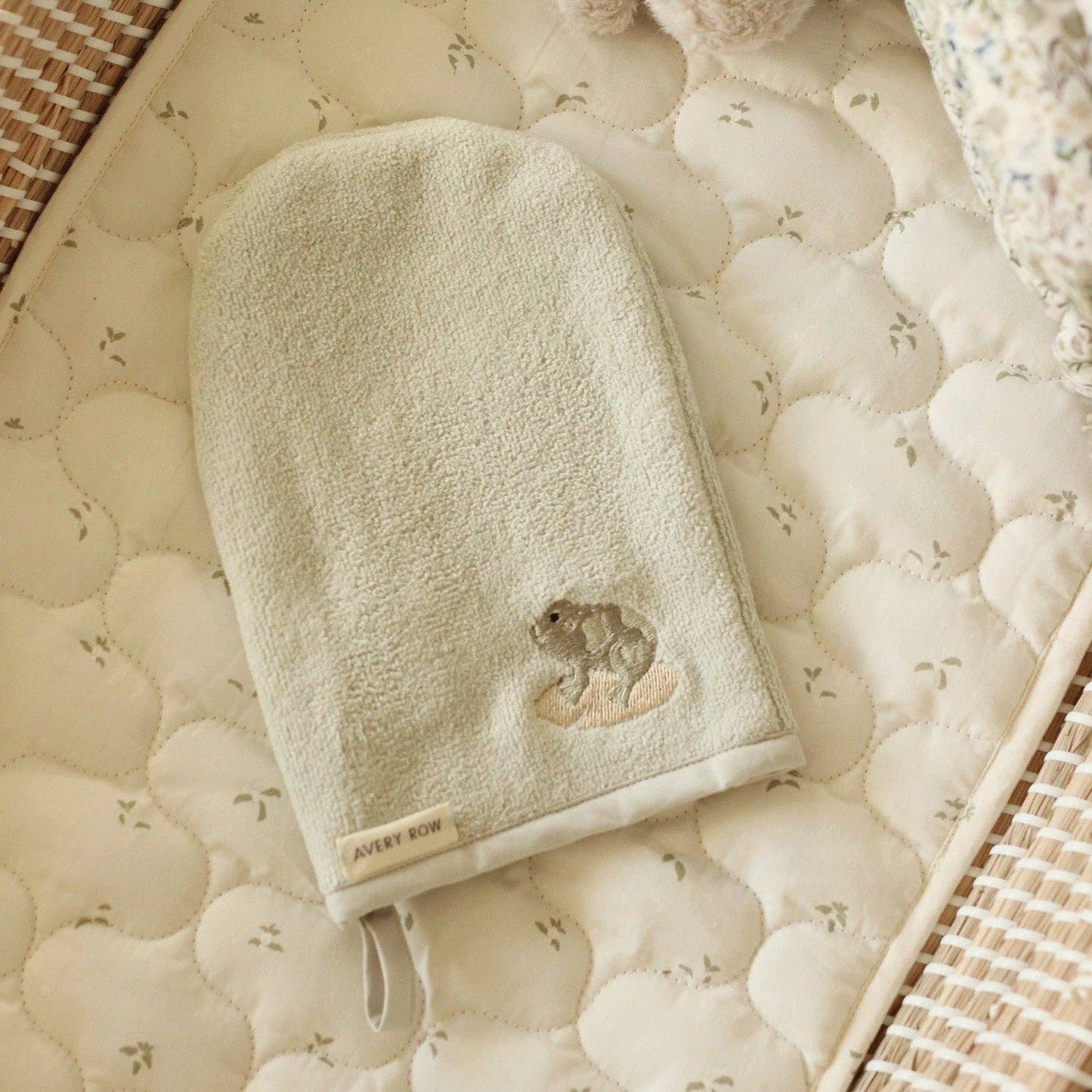 Bath Mitt, Frog