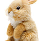 Angora rabbit cuddly toy, Beige