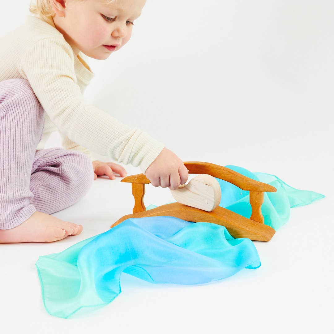 Mini Enchanted Playsilks: Sea