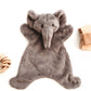 Elephant snuggle bear - Grey