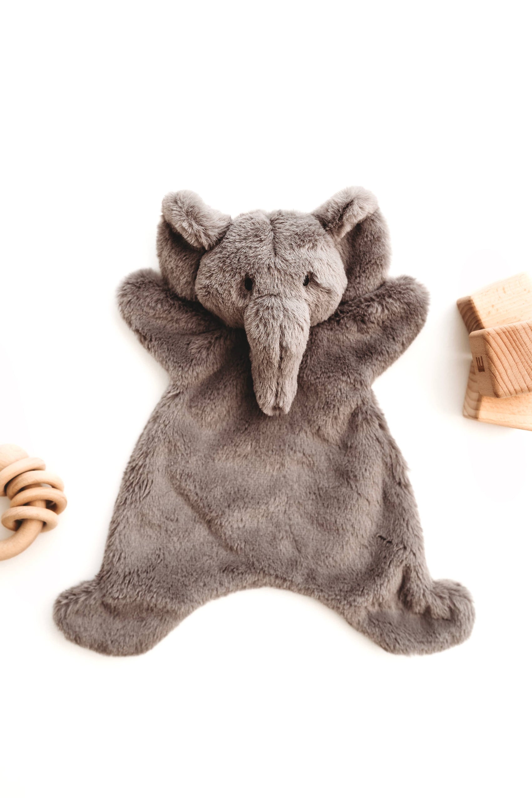 Elephant snuggle bear - Grey
