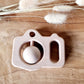 Wooden rattle Camera