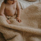 Sierra Blanket, 100% Natural Wool, 80x100cm