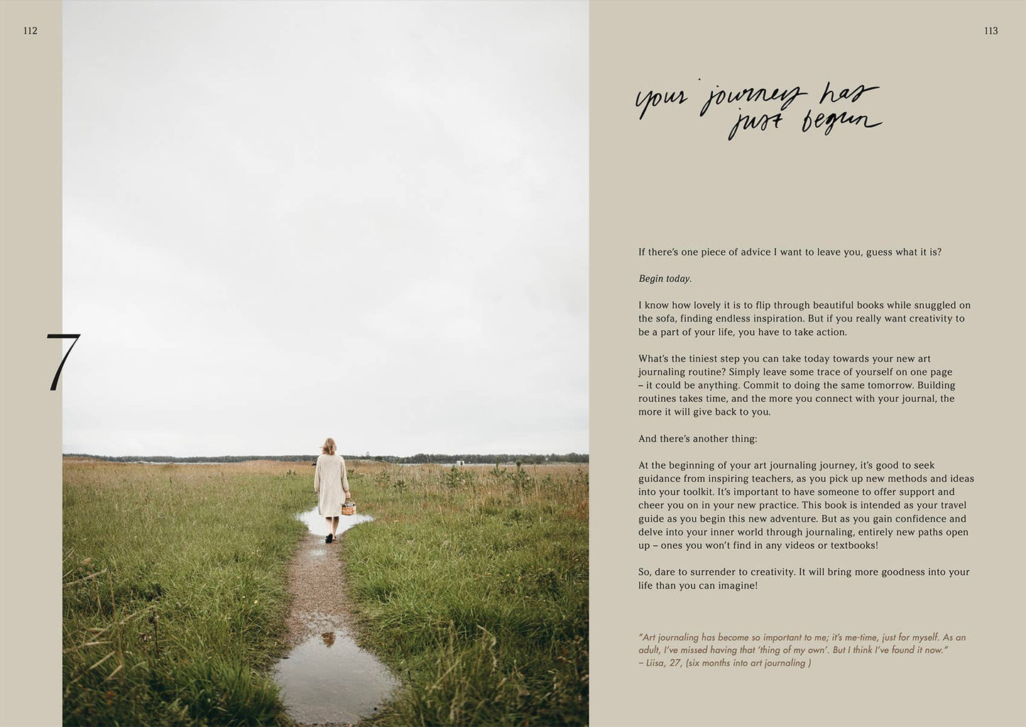 Canvas Creativity - a Gentle Guide to Art Journaling