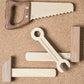 Fanny & Alexander, Wooden Tool Set, Classic Pretend Play Toys