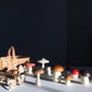Forest Mushrooms Basket, Wooden Play Set