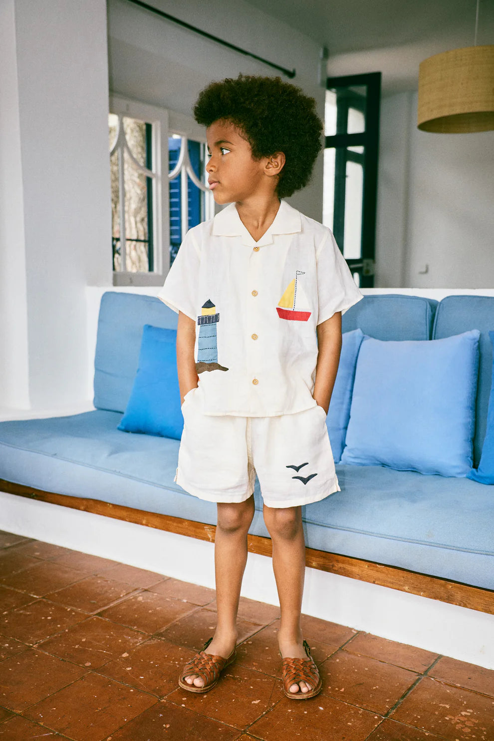 Misha & Puff, Seaside Leon Top, String