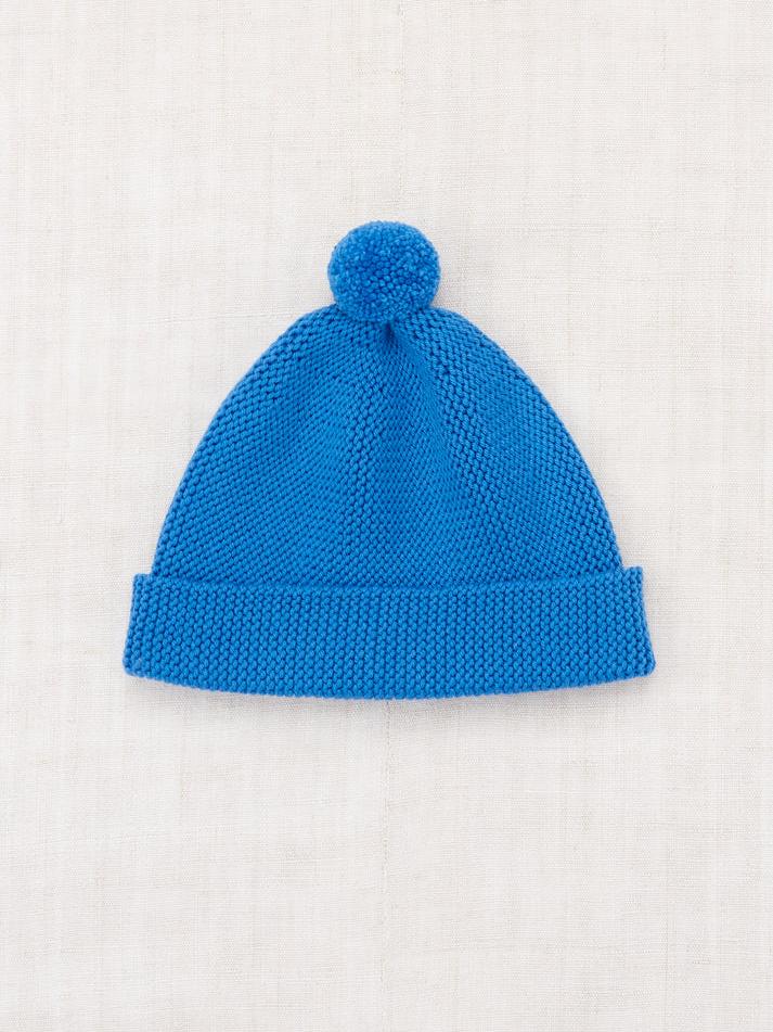 Garter Hat, Cerulean