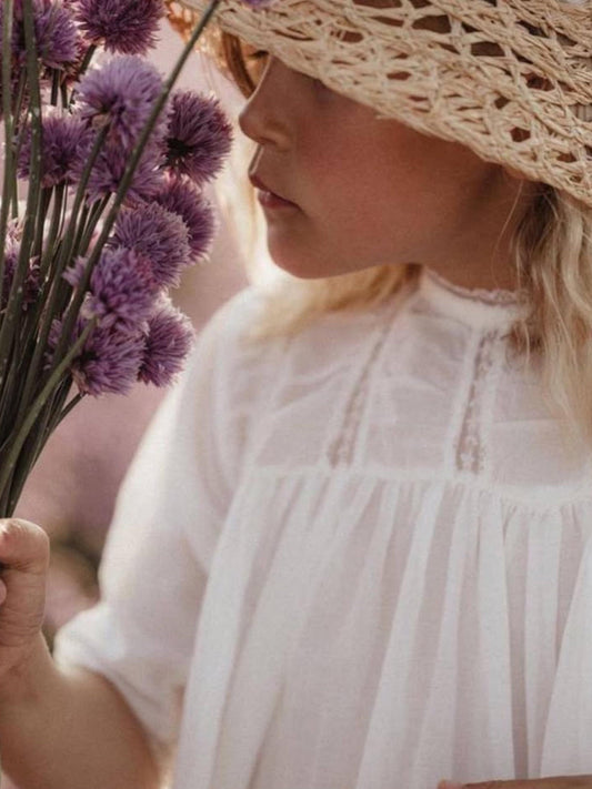 Geraldine Vintage Dress, Bonet Et Bonet & Organic