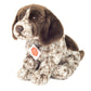 German Wirehaired Puppy, 30 cm, Realistic Plush Toy