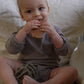 Gingko Teether Gingko, Beige