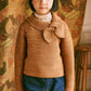Girls Pullover, Scout, Rose Gold