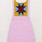 Misha & Puff, Girls Dress, Pinafore, Quilt, Pink Lilac