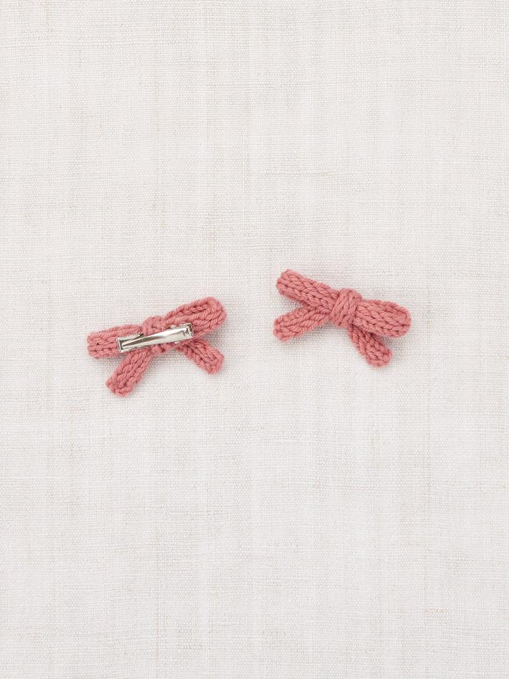 Goldie Bow Set, Rosewood