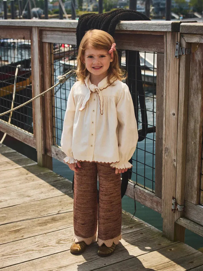 Goldie Bow Set, Rosewood