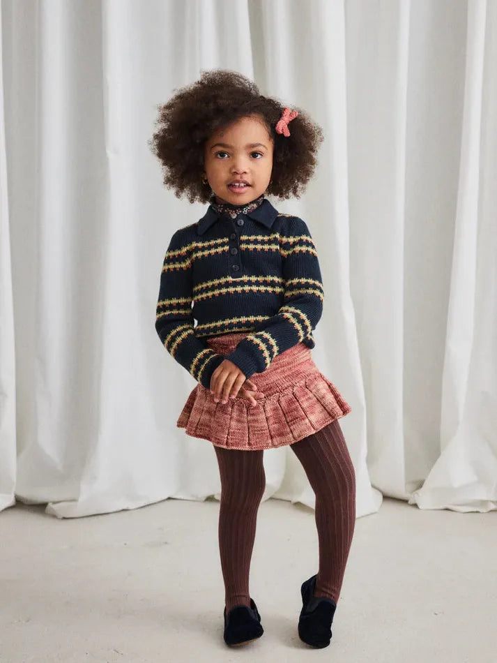 Goldie Bow Set, Rosewood