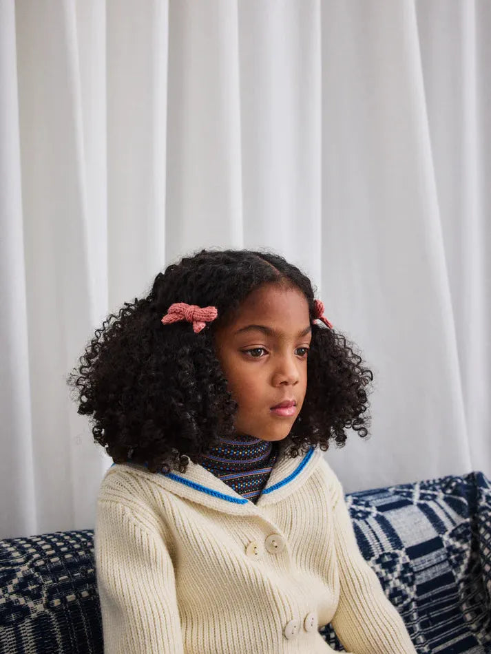 Goldie Bow Set, Rosewood