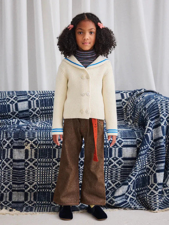 Goldie Bow Set, Rosewood