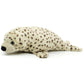 Grey-Dotted Seal Plush, Large, 46 cm