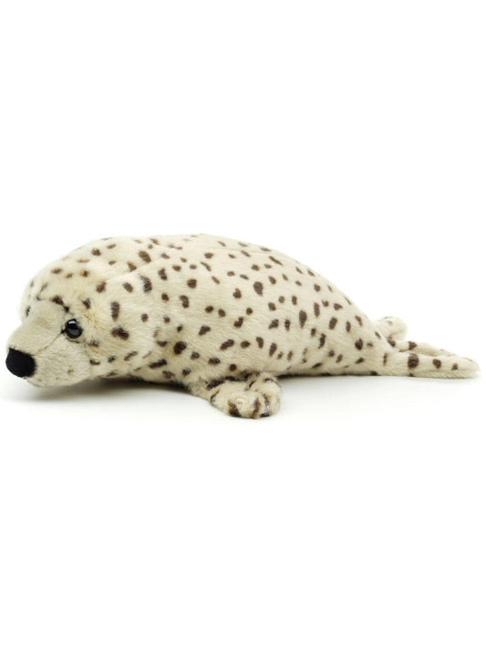Grey-Dotted Seal Plush, Large, 46 cm