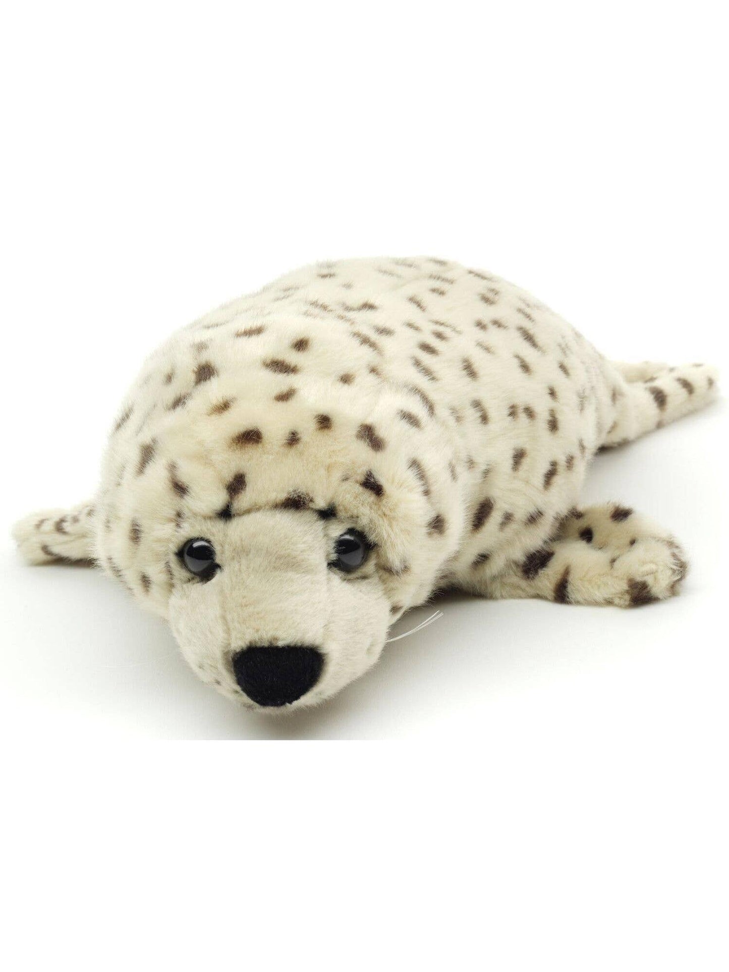 Grey-Dotted Seal Plush, Large, 46 cm