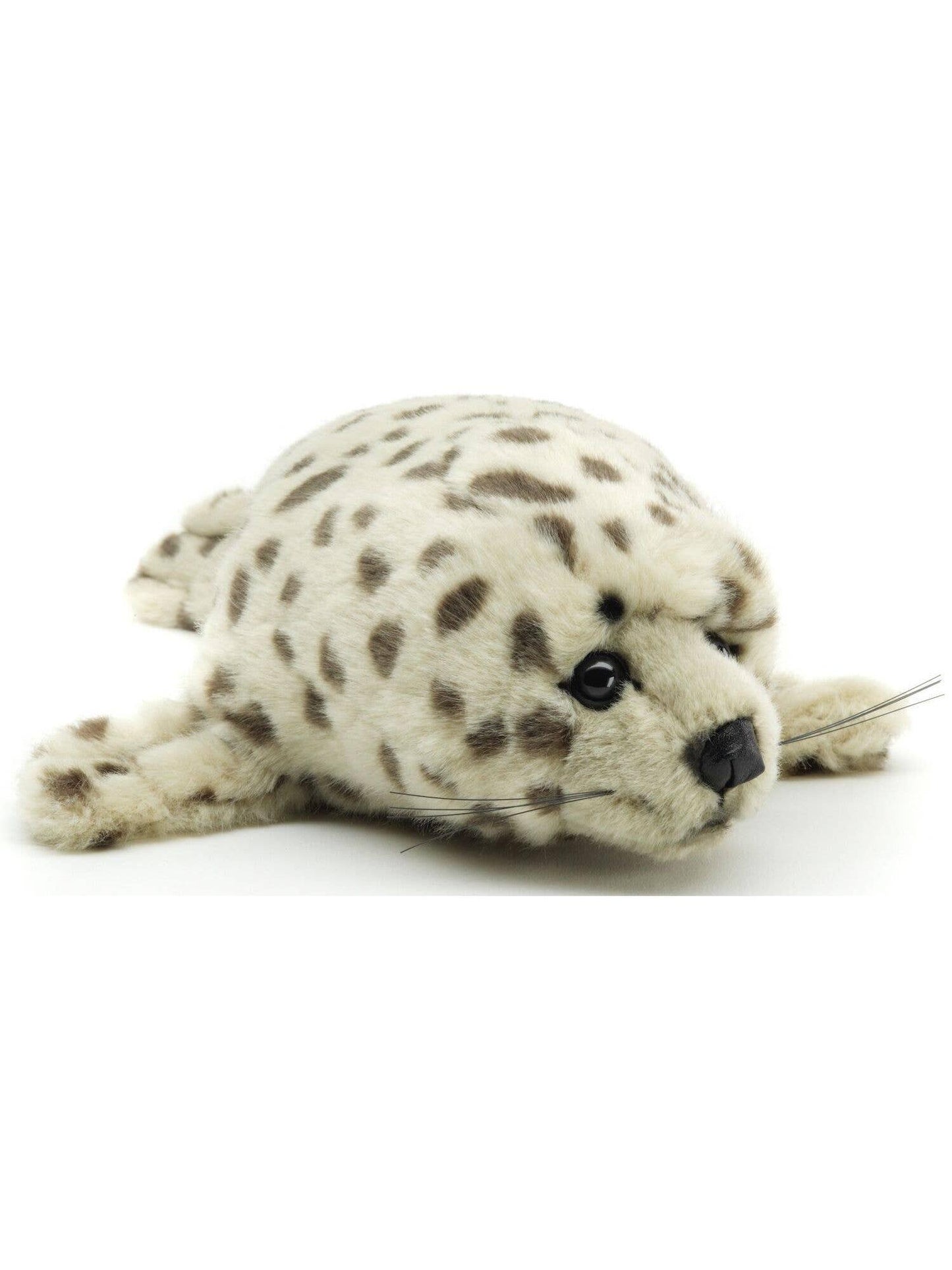 Grey-Dotted Seal Plush