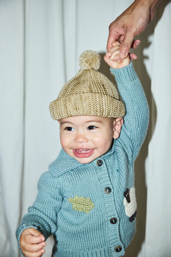 Baby Meadow Motley Cardigan, Overcast