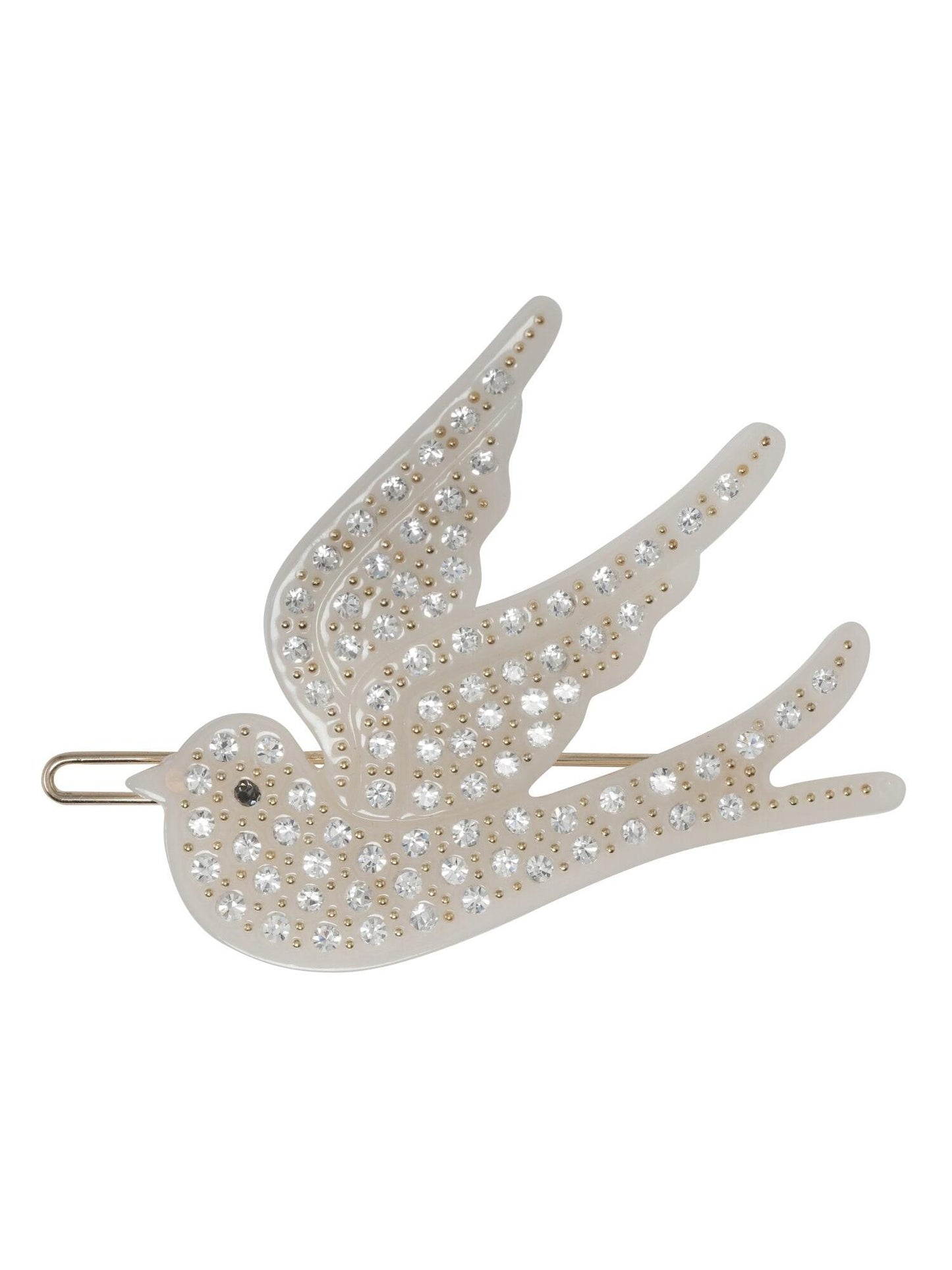 Hair Accessories, Bird, Swallow, Shell