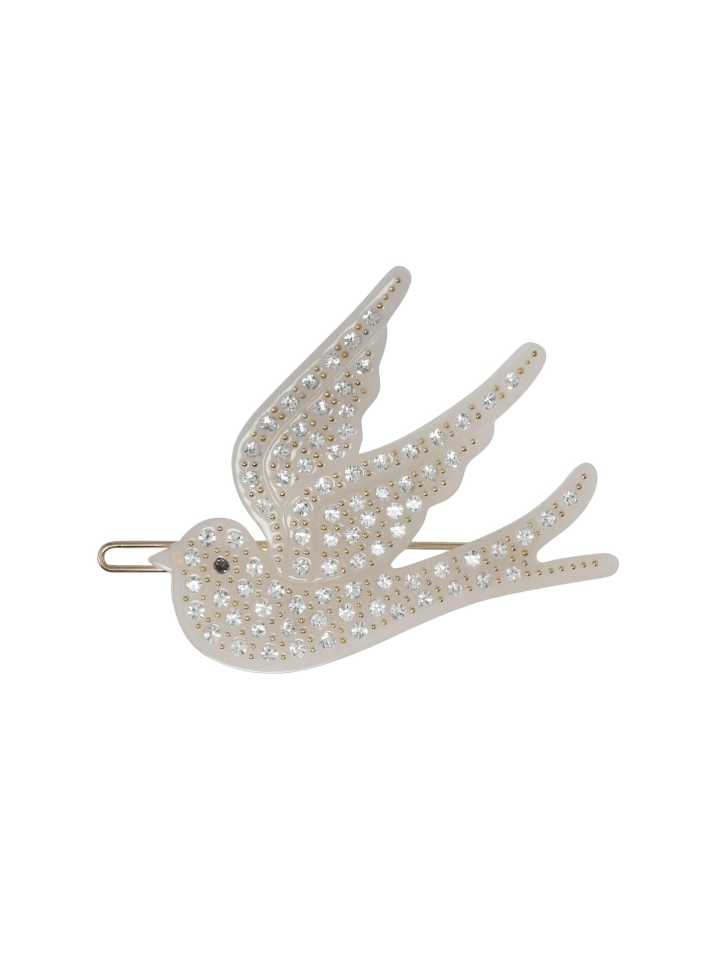 Hair Accessories, Bird, Swallow, Shell