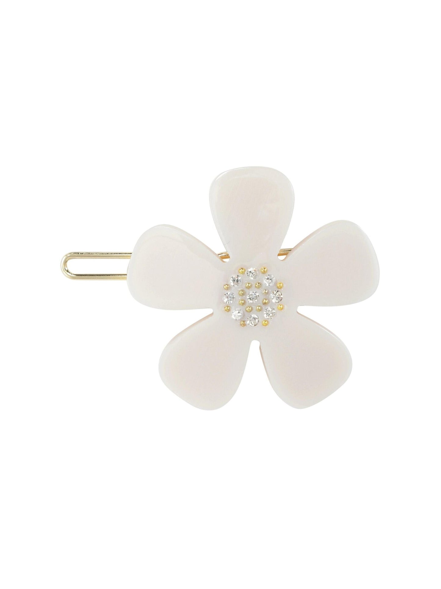 Hair Accessories, Forget Me Not, Shell
