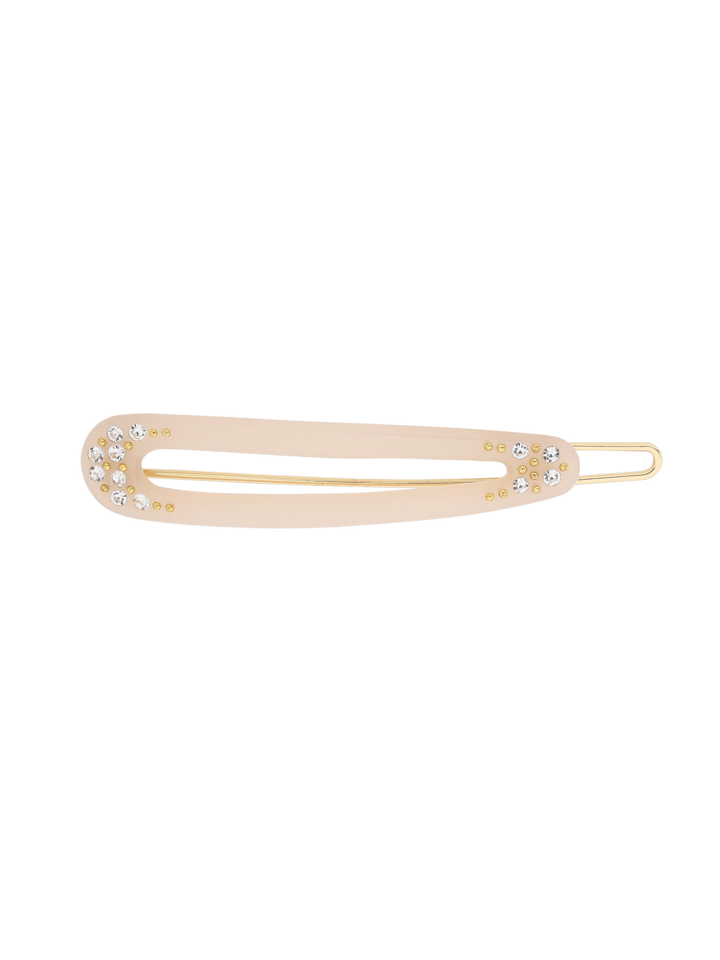 Hair Accessories, Vintage, Nude