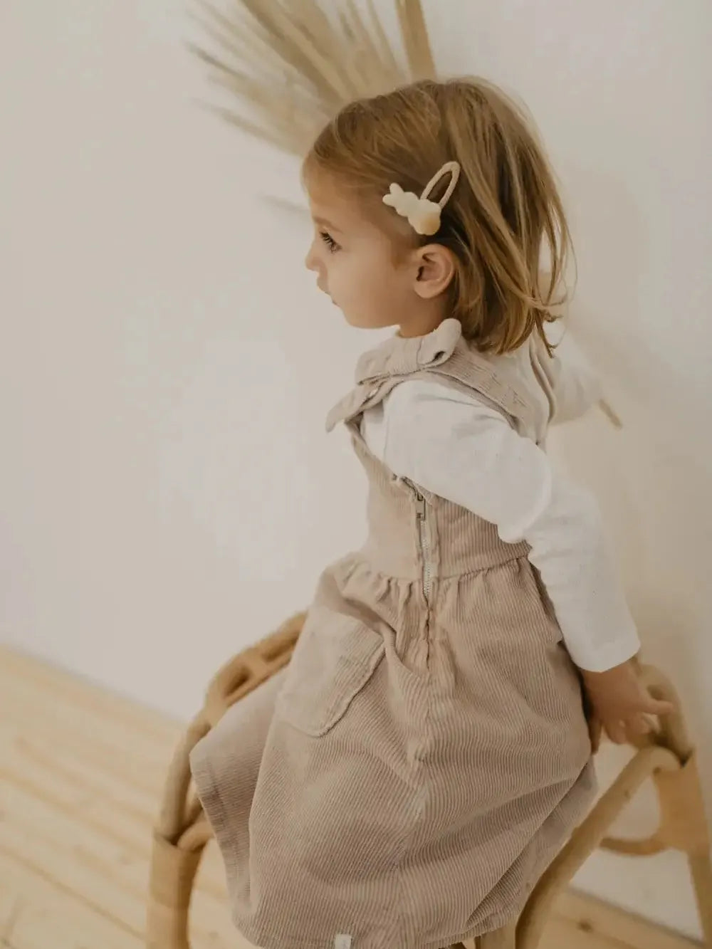 Hair Clips 'Bunny Clips neutral'