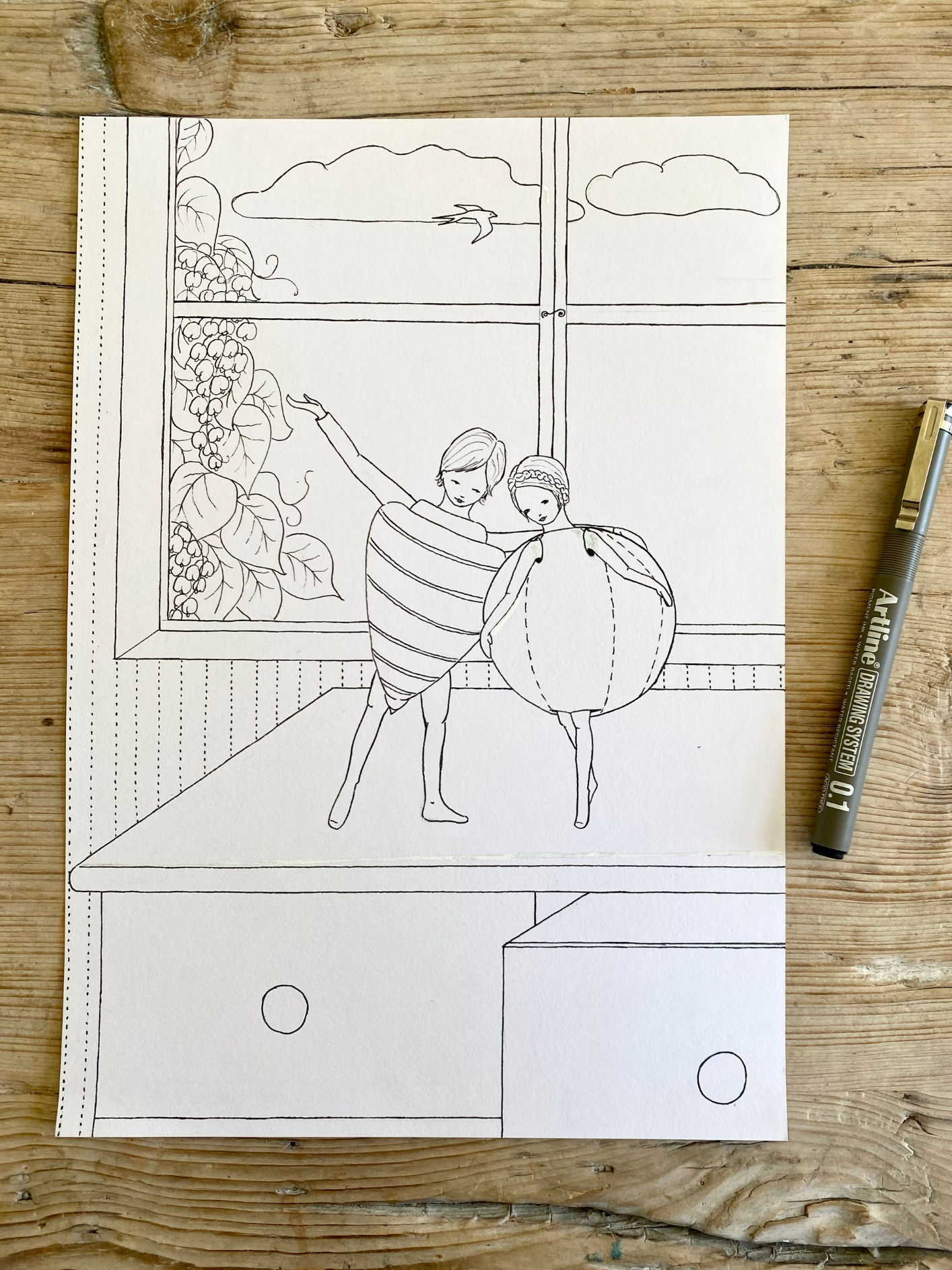 Hans Christian Andersen Fairy Tale Colouring Book with Audio