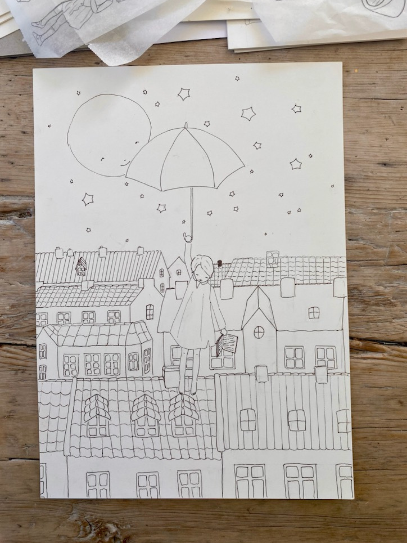 Hans Christian Andersen Fairy Tale Colouring Book with Audio