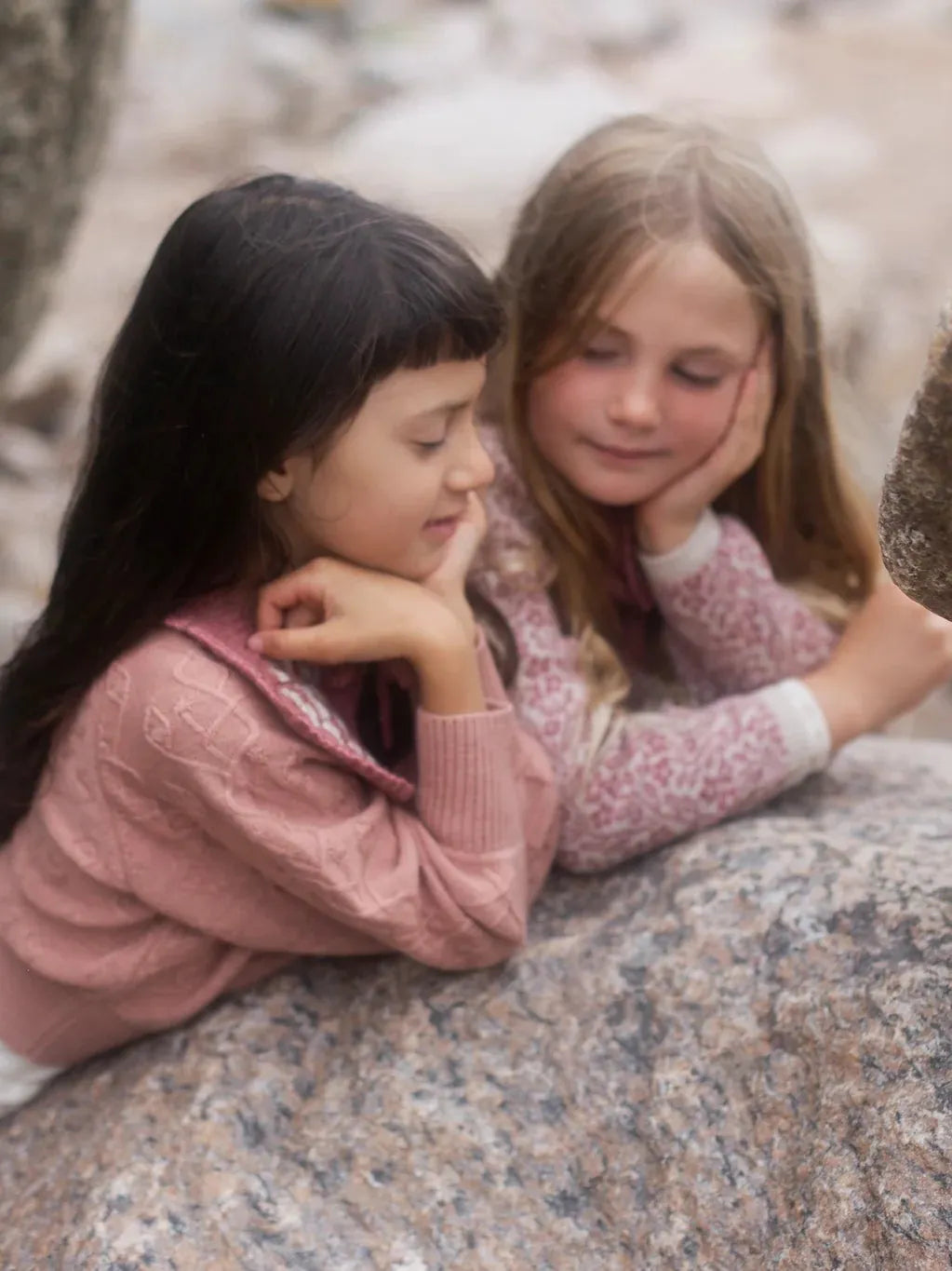 Hawk Pullover, Rosewood