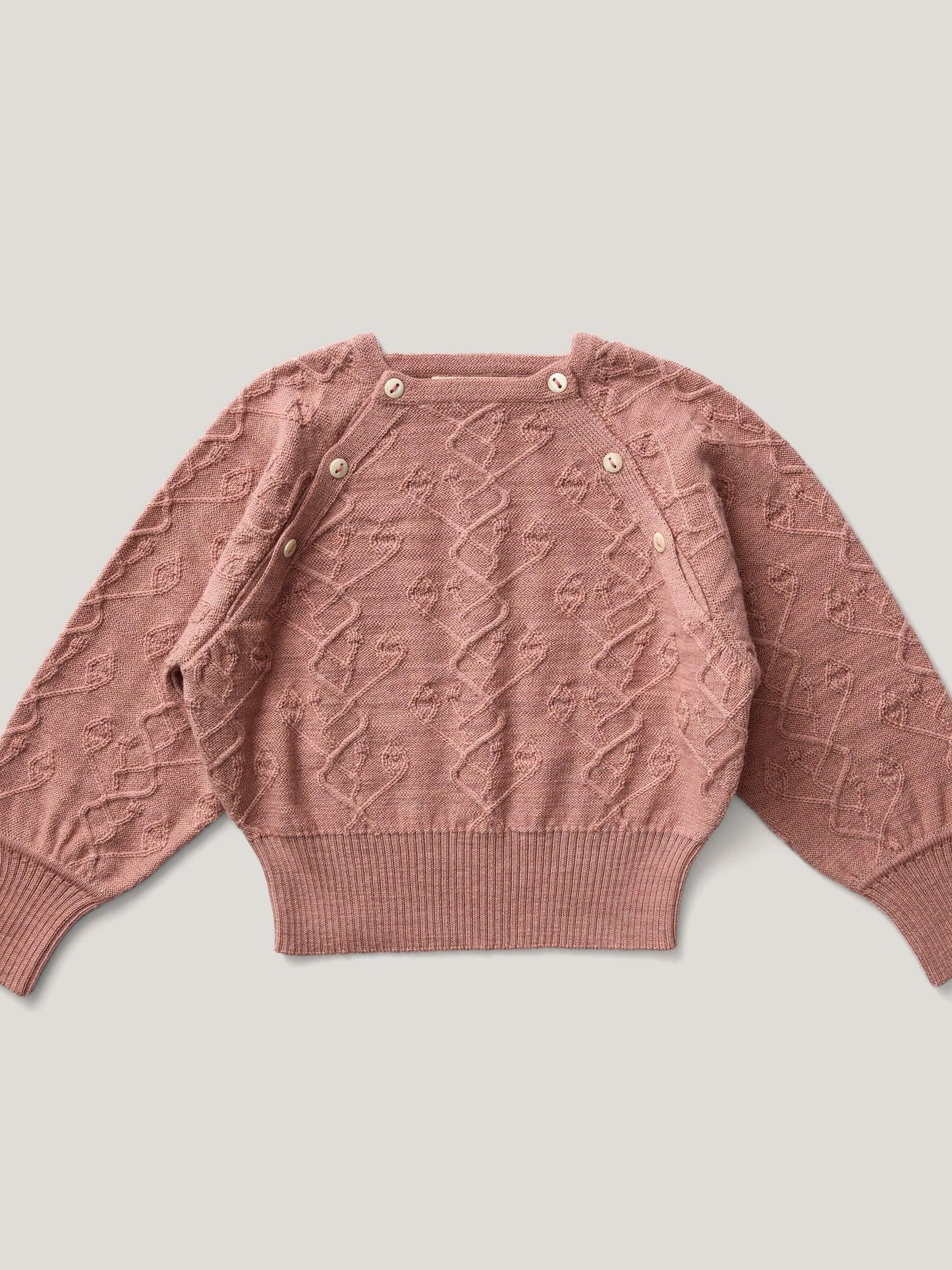 Hawk Pullover, Rosewood