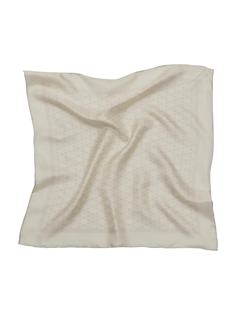 Holmm, Louis Scarf, Mauve Chalk