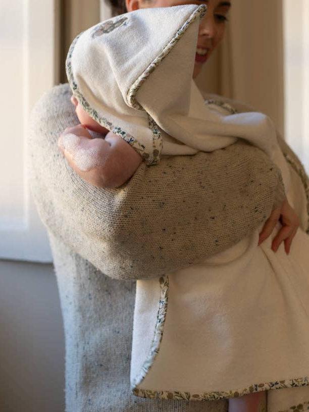 Hooded Towel, Riverbank