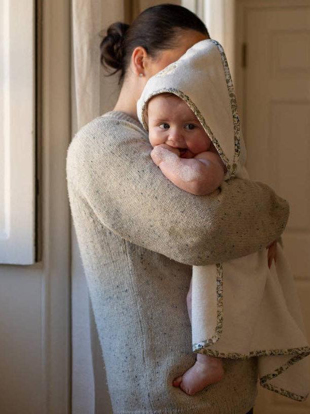 Hooded Towel, Riverbank